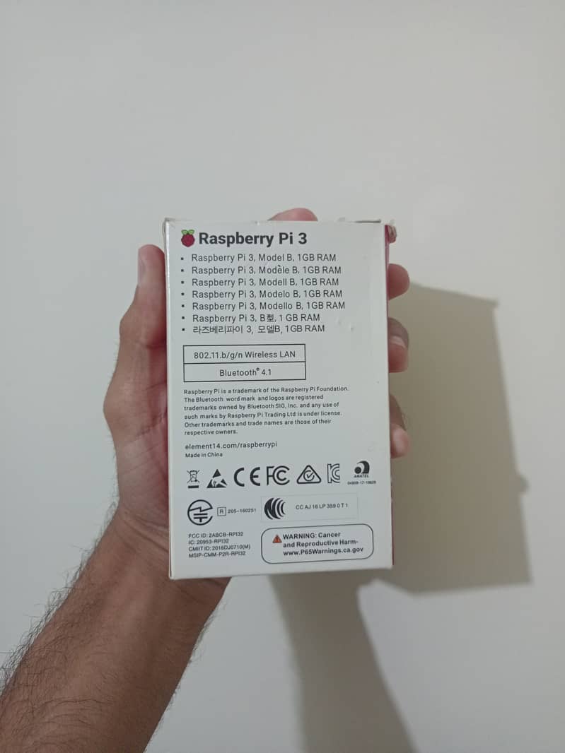 Raspberry Pi 3b 2