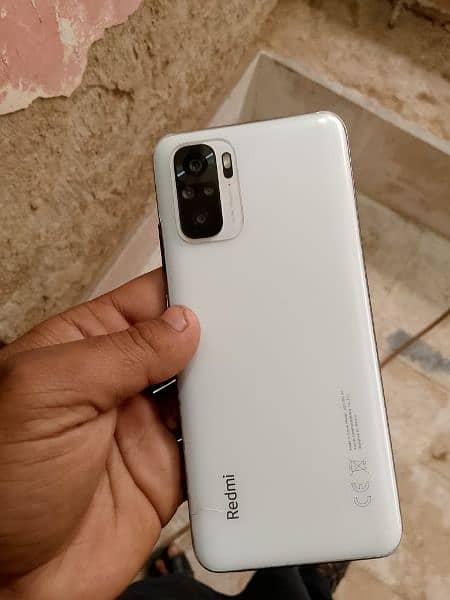 Redmi Not 10 4. . 128 with box +92 335 7667361 1