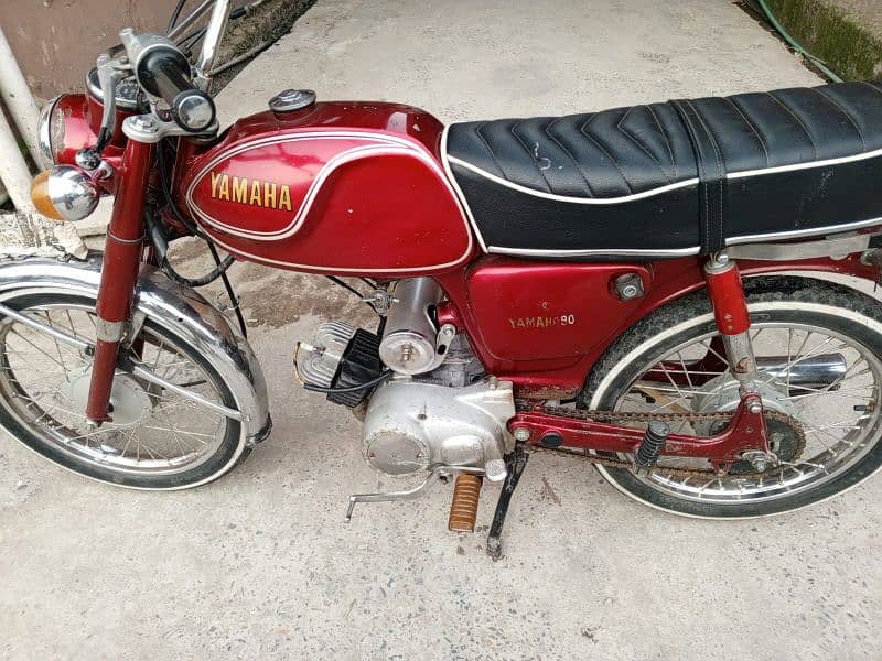 Yamaha 80cc Model 1977 1