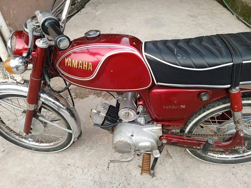 Yamaha 80cc Model 1977 2