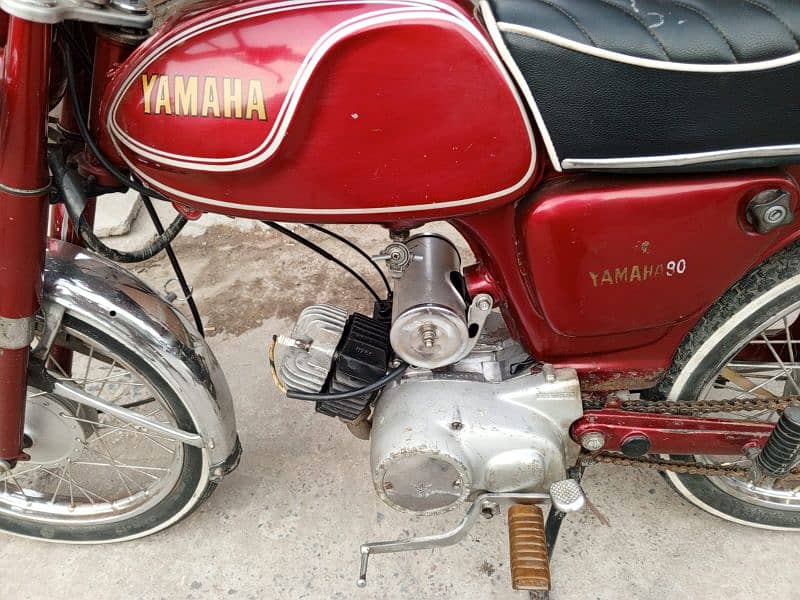 Yamaha 80cc Model 1977 6