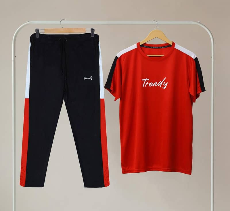 Track Suit / men track suite / shirt trosure 3