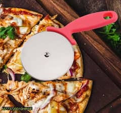 Stainless steel pizza cutter with with 2 pieces kabab makker