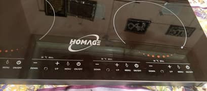 Homage Electric Stove Induction Cooker HIC 401