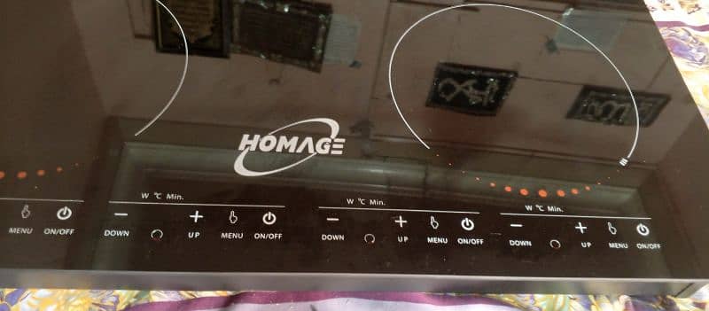 Homage Electric Stove Induction Cooker HIC 401 0