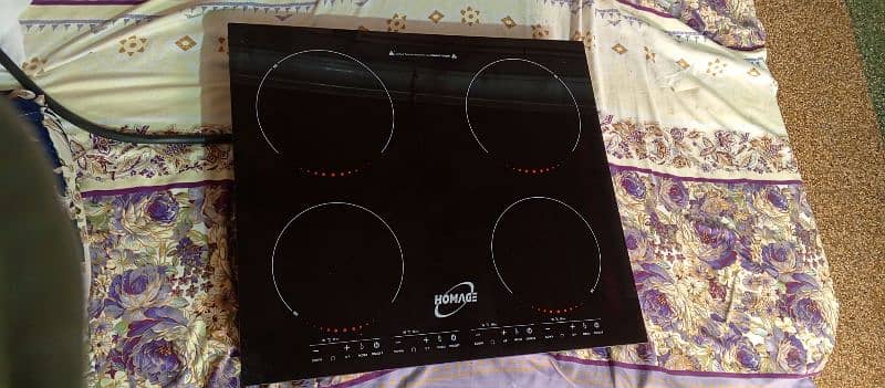 Homage Electric Stove Induction Cooker HIC 401 4