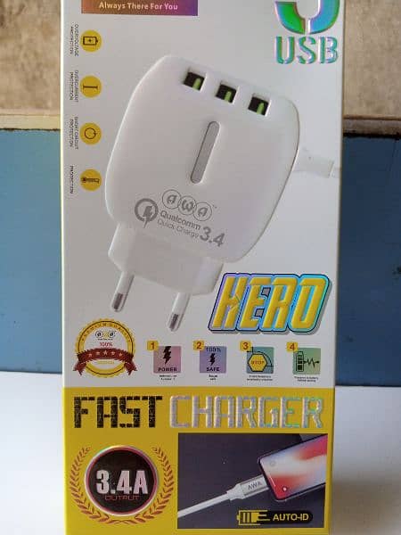 Hero fast charger -AWA fast charger 1