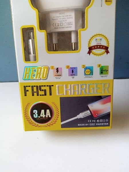 Hero fast charger -AWA fast charger 3