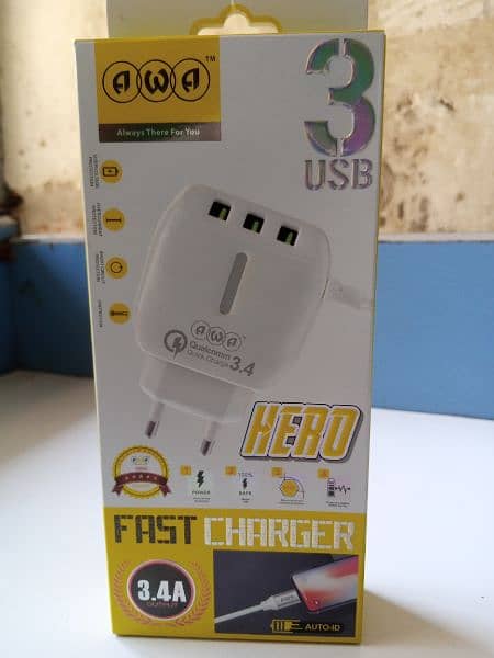 Hero fast charger -AWA fast charger 6