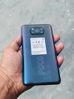 POCO X3 pro official dual approved 120Hz   8/256Gb waranty card ka sth 0