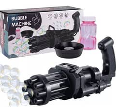 Bubble Machine Gun l 8 Holes Gun l Original