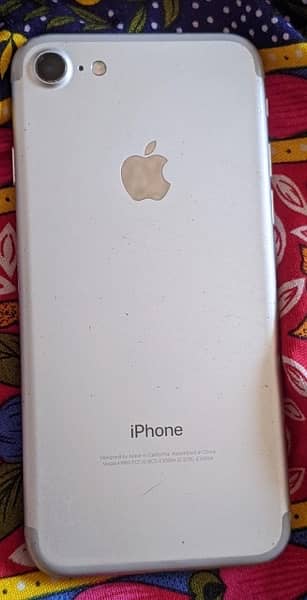 iPhone 7 128 Gb Pta approved 2