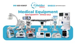 Medical equipment /hospital equipment/importer /refurbished and new