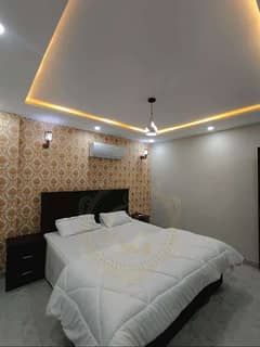 one Bedrooms fully furnished Apartment Available for Rent in sector C Bahria Town Lahore 0