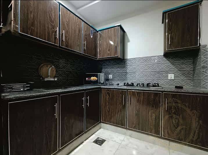 one Bedrooms fully furnished Apartment Available for Rent in sector C Bahria Town Lahore 2