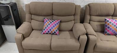 Lounge sofa set relax style 5 seater