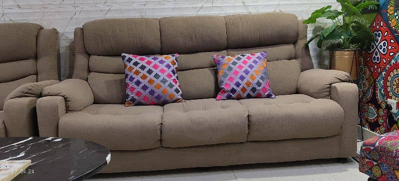 Lounge sofa set relax style 5 seater 1