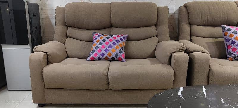 Lounge sofa set relax style 5 seater 2
