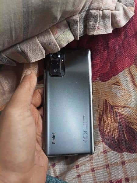 Redmi note 10 pro 6/128 with box & charger 4
