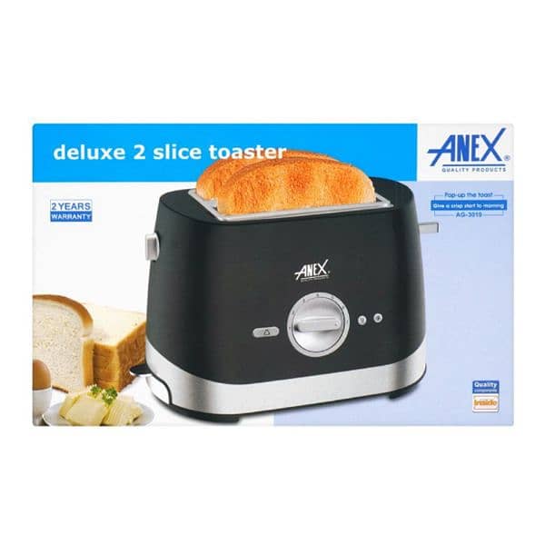 ANEX 2 Slice Toaster 3019 0