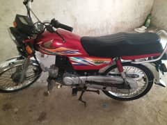 Honda CD 70 cc bike
