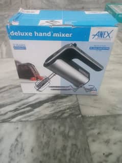 Anex deluxe electric mixer
