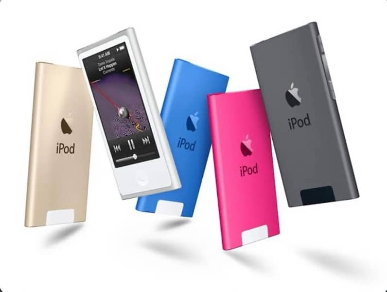 Ipod Nano 7th generation 4