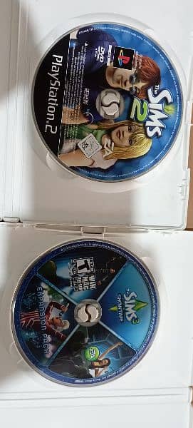 PS2, PS3, Xbox DVD game's 1