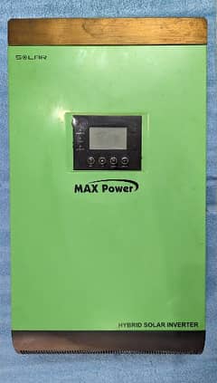 Max Power 4KW Hybrid Solar Inverter