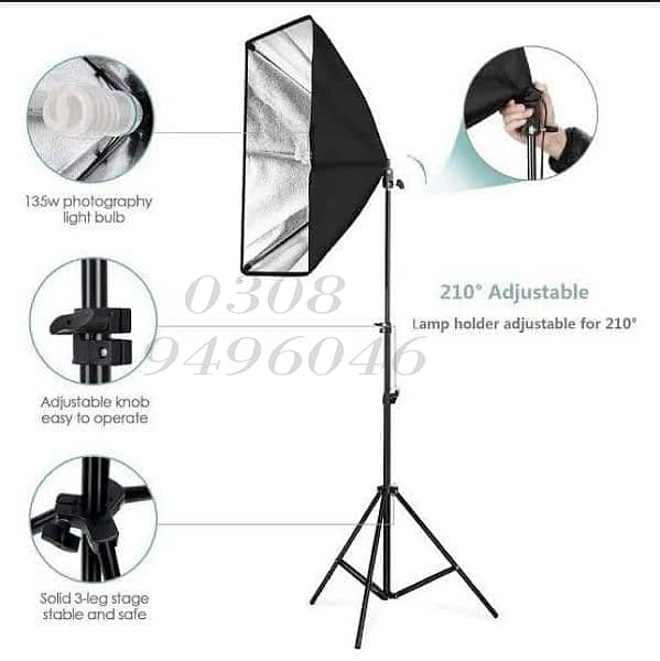softbox for video 0308-94@96@46 2