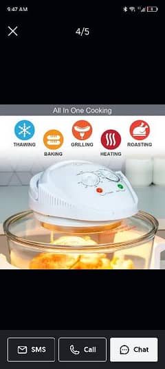 Halogen Oven COOKS MEALS UP TO 3 TIMES FASTER THAN A STANDARD OVEN