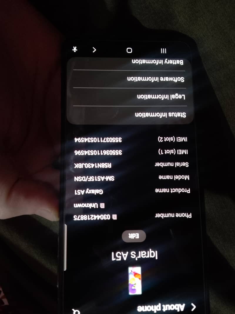 Samsung Galaxy A51 6/128 PTA Aprowe 0