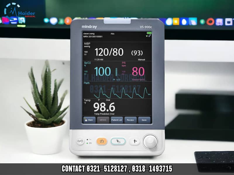 Vital Sign Monitor / Patient Monitor / Imported / Sale / Refurbrished 3