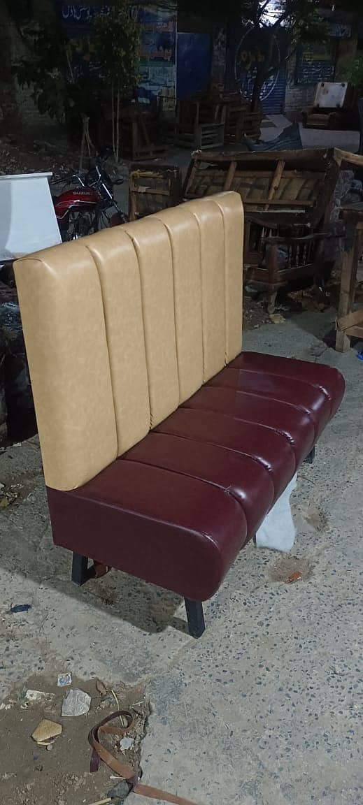 Restaurant Cafe Sofa table/3 seater sofa/Leader sofa 1