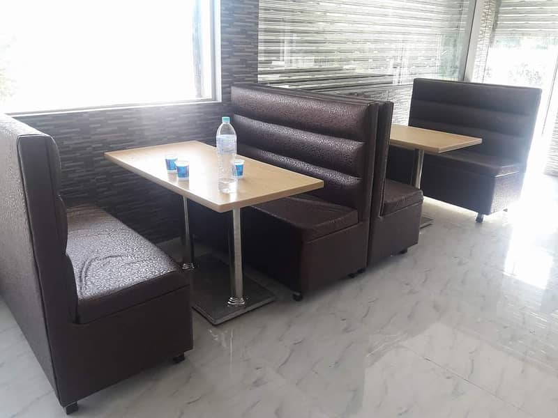 Restaurant Cafe Sofa table/3 seater sofa/Leader sofa 5