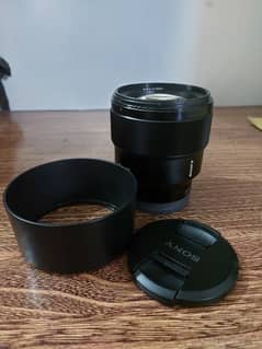 Sony 85mm lens f1.8 E-mount