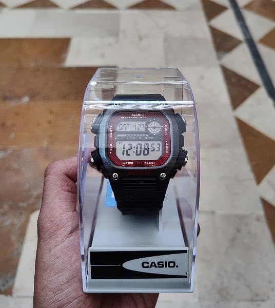 Casio DW291-H Heavy Duty Series 0