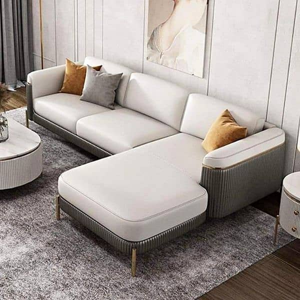 "Comfortable and stylish sofa set for Sale 5