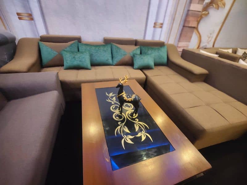 "Comfortable and stylish sofa set for Sale 7
