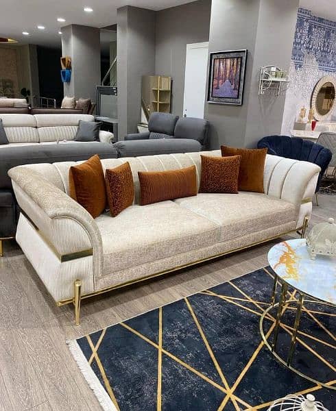 "Comfortable and stylish sofa set for Sale 10