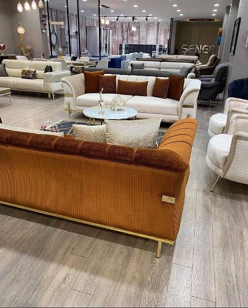 "Comfortable and stylish sofa set for Sale 11