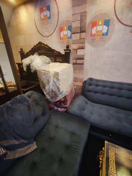 "Comfortable and stylish sofa set for Sale 15
