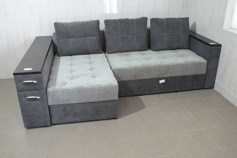 "Comfortable and stylish sofa set for Sale 17