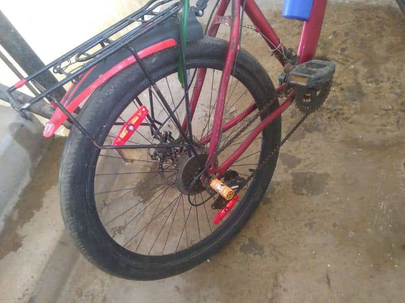 Gear bicycle Good condition urgent sale 1