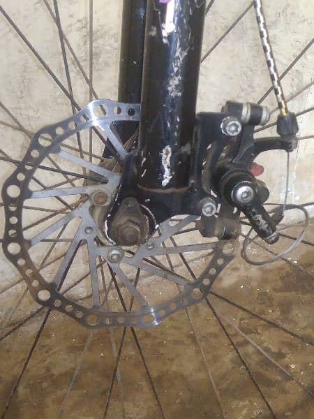 Gear bicycle Good condition urgent sale 2