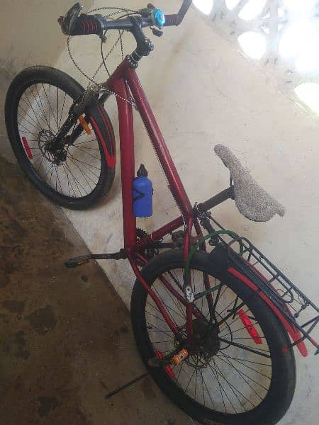 Gear bicycle Good condition urgent sale 4