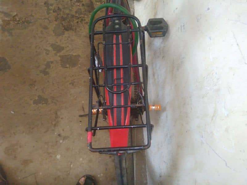 Gear bicycle Good condition urgent sale 5