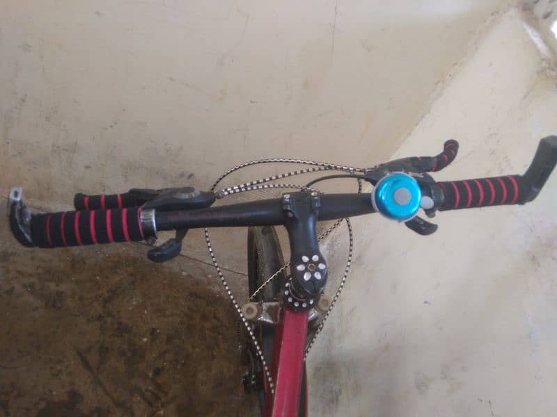 Gear bicycle Good condition urgent sale 6