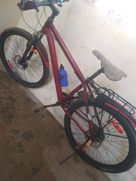 Gear bicycle Good condition urgent sale 7