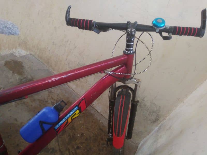 Gear bicycle Good condition urgent sale 8